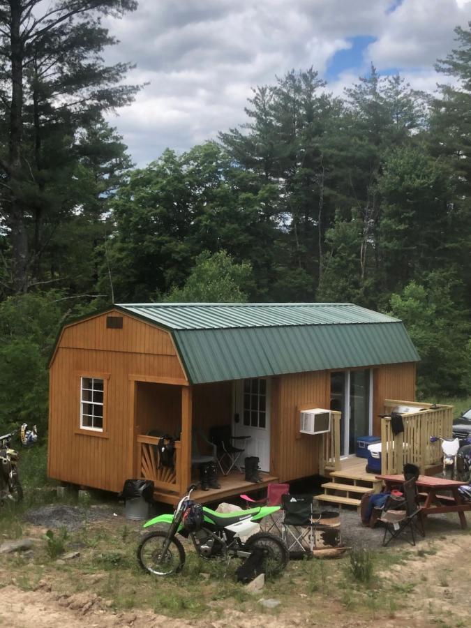 The Hideaway Tiny Cabin East Durham ภายนอก รูปภาพ