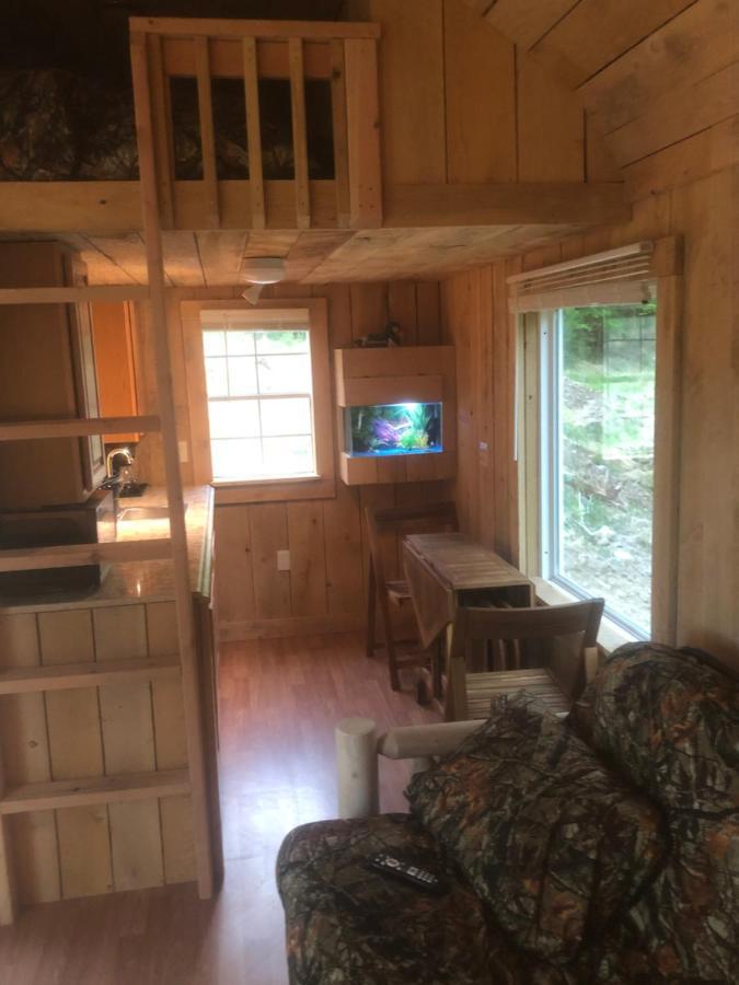 The Hideaway Tiny Cabin East Durham ภายนอก รูปภาพ