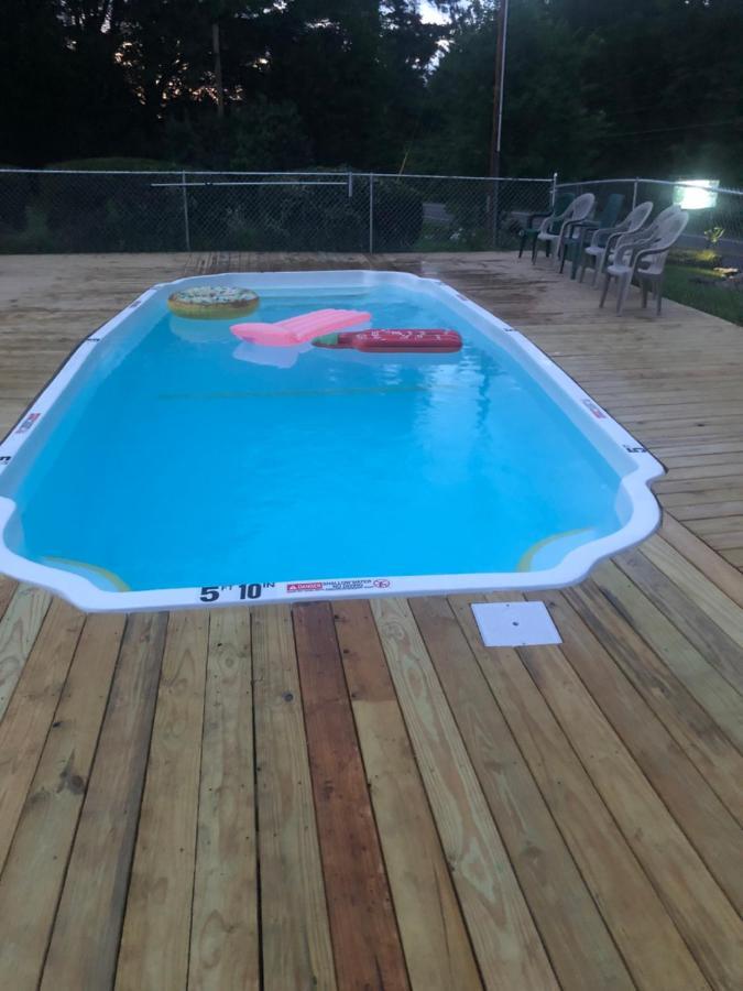 The Hideaway Tiny Cabin East Durham ภายนอก รูปภาพ