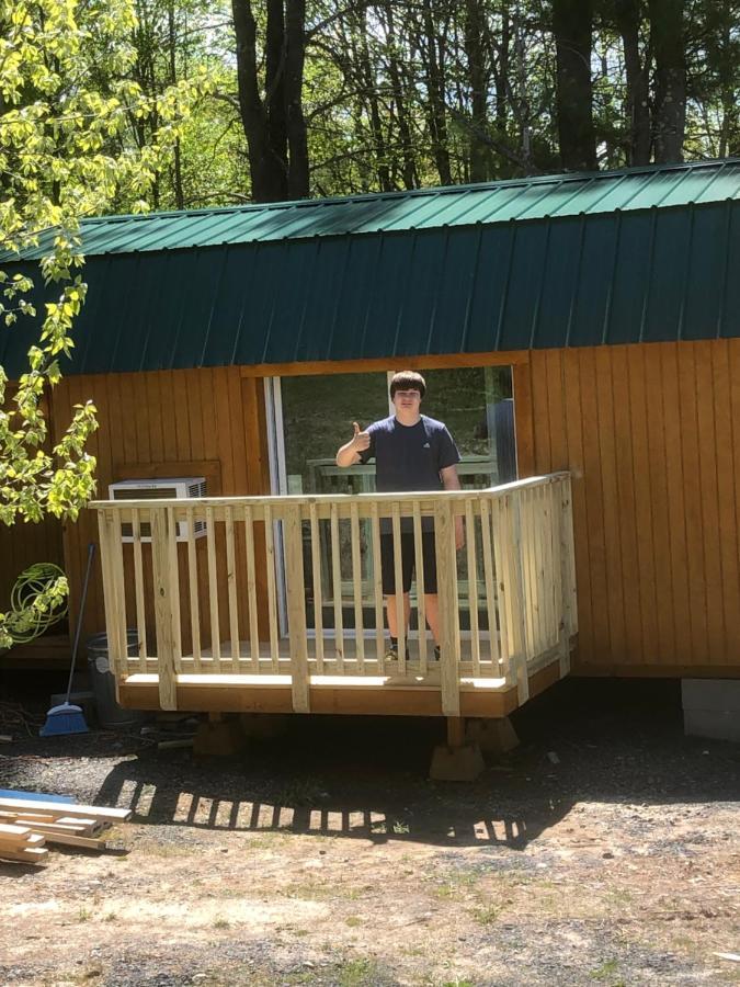 The Hideaway Tiny Cabin East Durham ภายนอก รูปภาพ